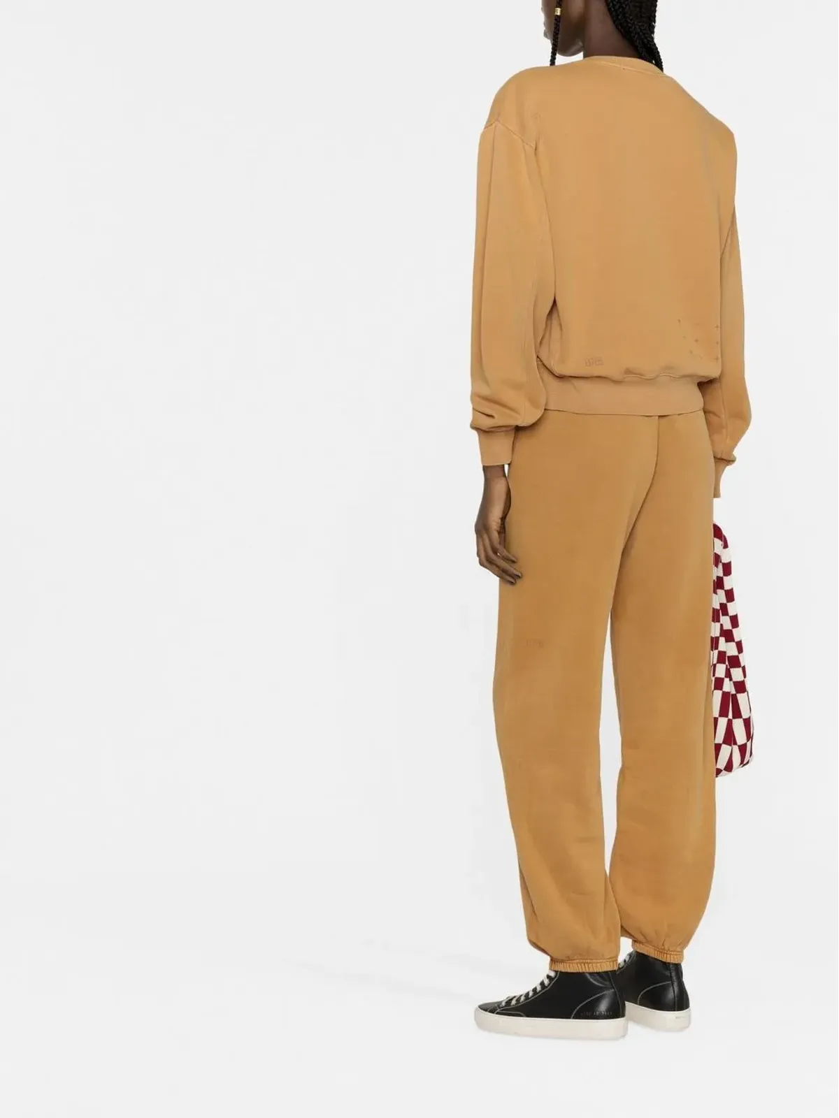 Ksubi リブ編みディテール ラウンドネック スウェットシャツ - 画像4