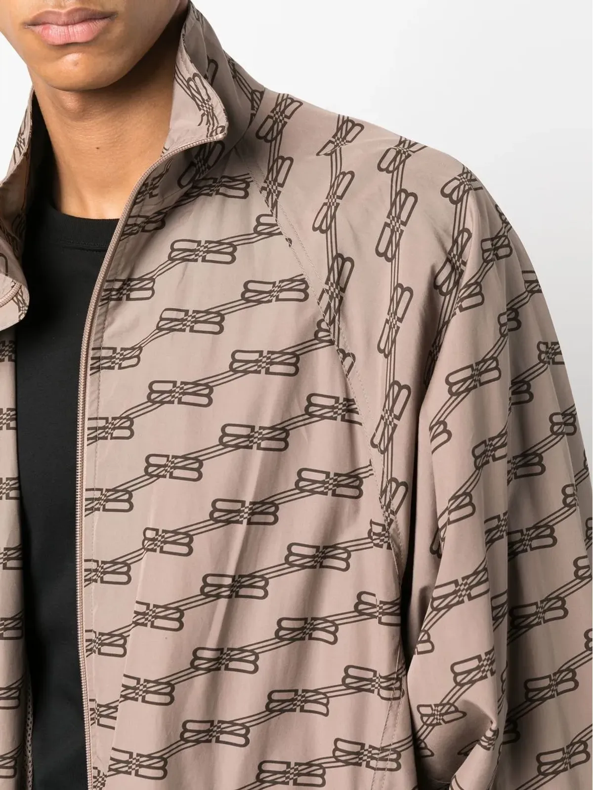 Balenciaga BB Monogram トラックジャケット - 画像5