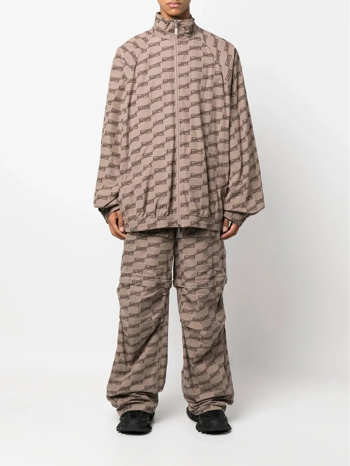 Balenciaga BB Monogram トラックジャケット - 画像2