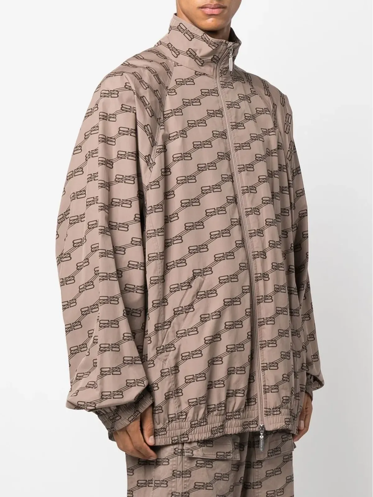 Balenciaga BB Monogram トラックジャケット - 画像3