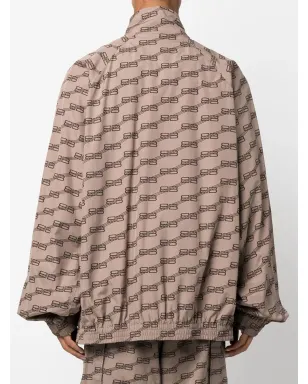 Balenciaga BB Monogram トラックジャケット - サムネイル4