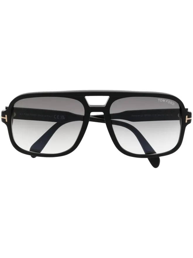 TOM FORD Eyewear TOM FORD Eyewear パイロットフレーム・サングラスの商品画像