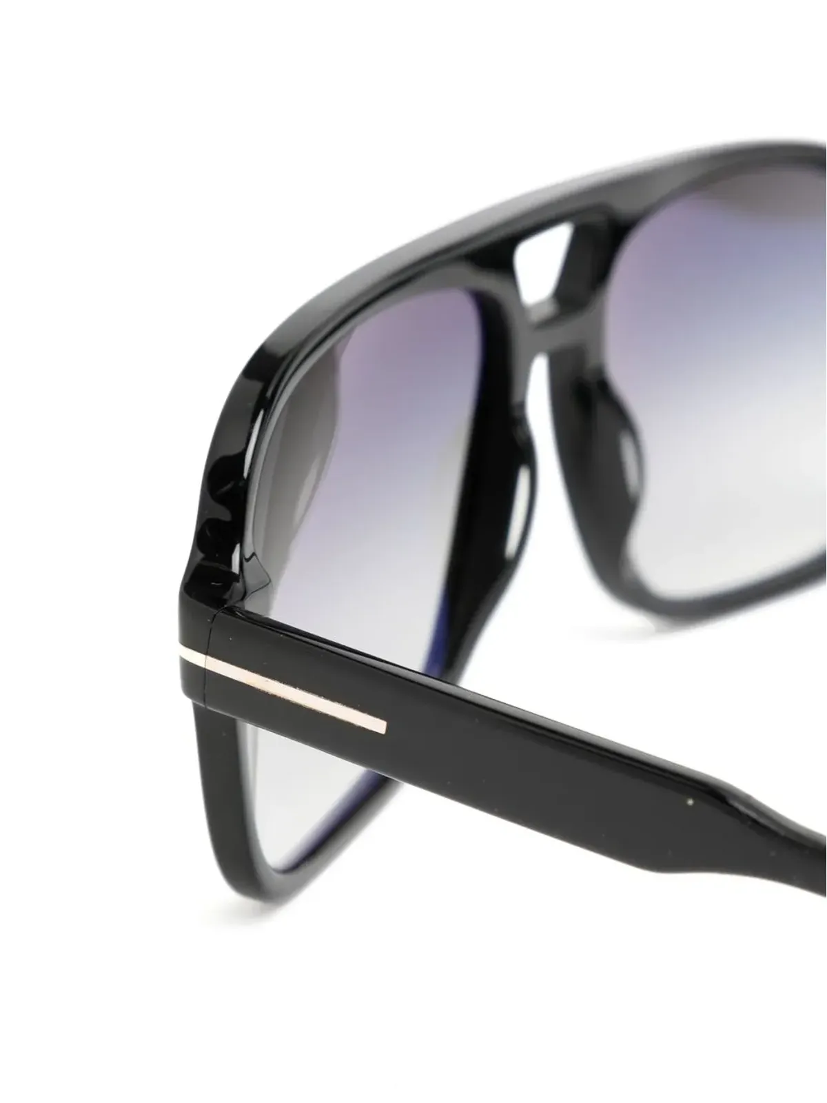 TOM FORD Eyewear パイロットフレーム・サングラス - 画像3