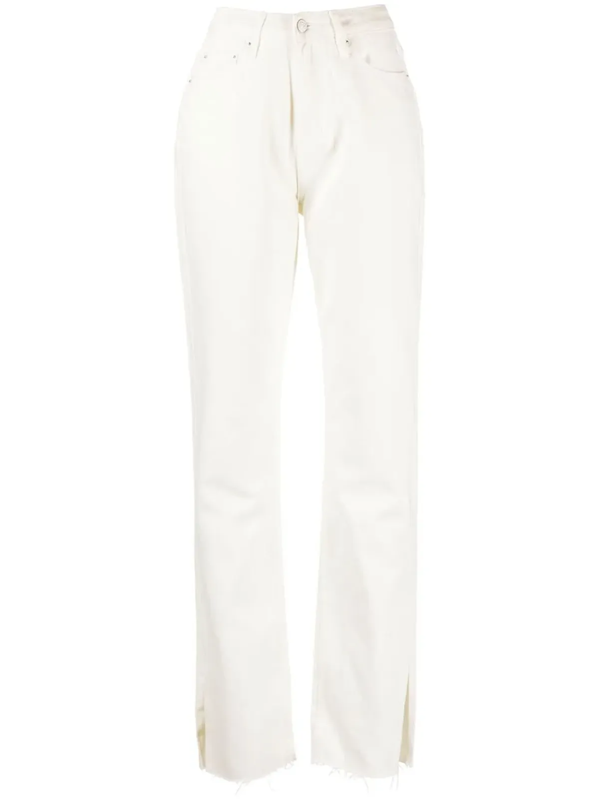 Ksubi Melrose スリムカットジーンズ - White - 画像1