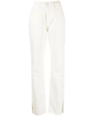 Ksubi Melrose スリムカットジーンズ - White - サムネイル1