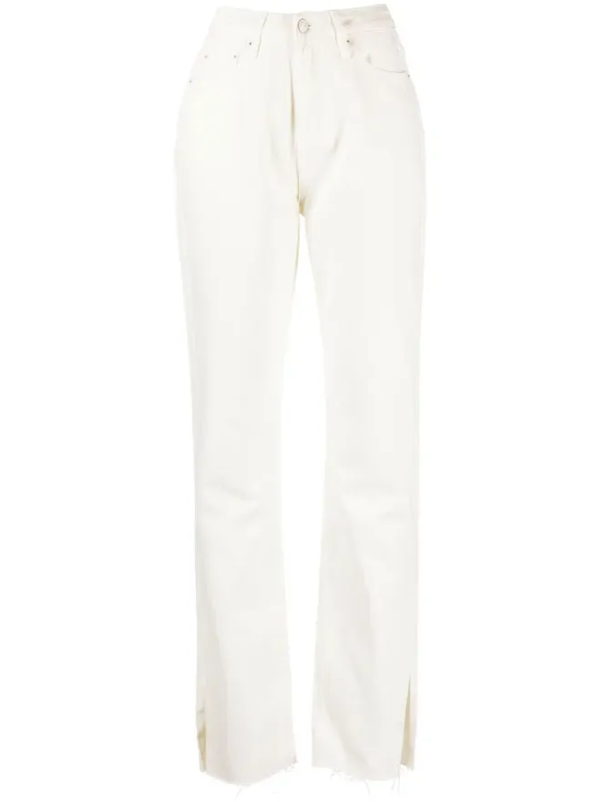 Ksubi Ksubi Melrose スリムカットジーンズ - Whiteの商品画像