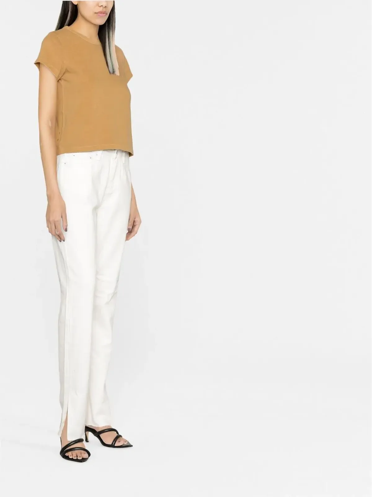 Ksubi Melrose スリムカットジーンズ - White - 画像3