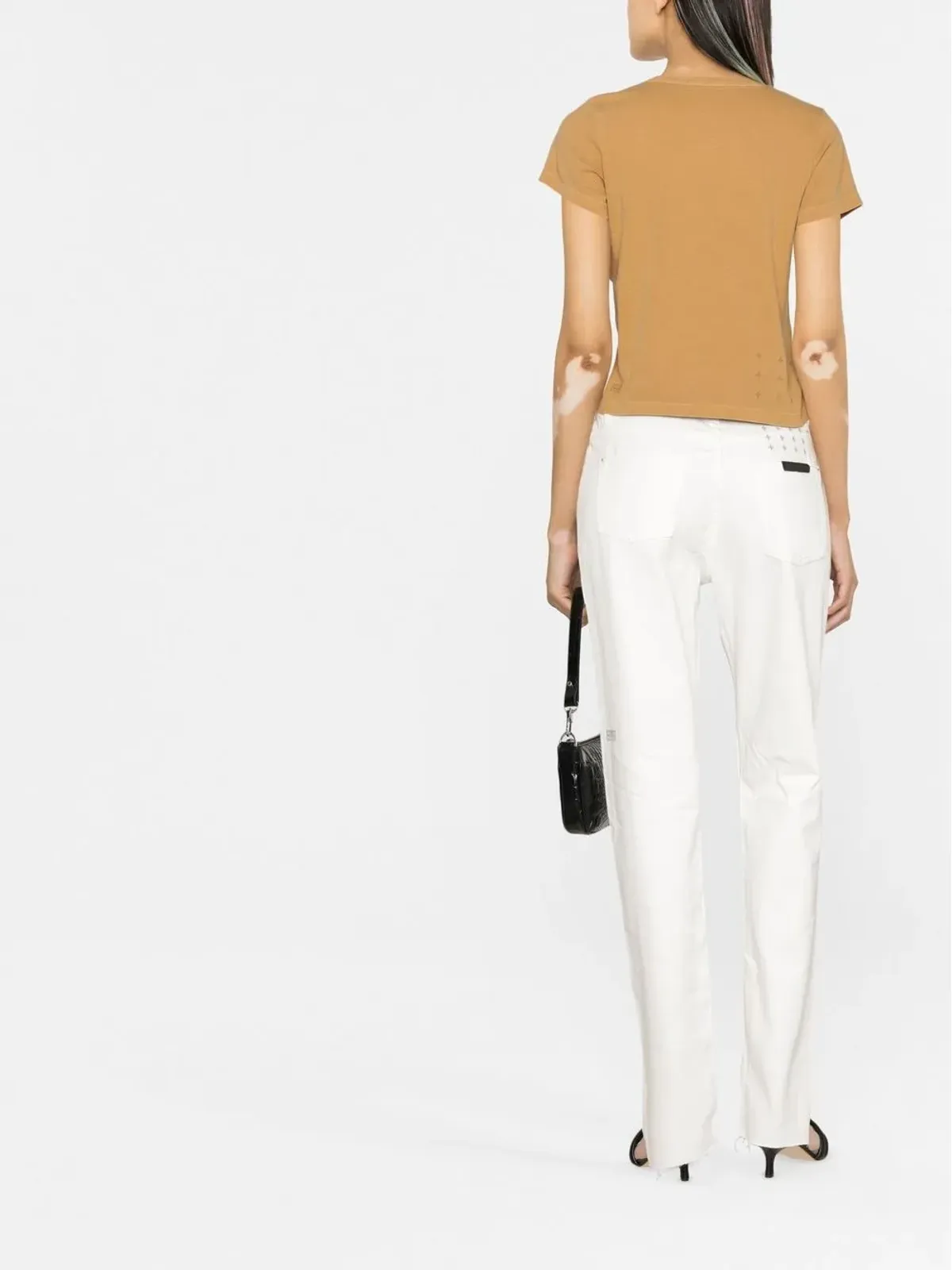 Ksubi Melrose スリムカットジーンズ - White - 画像4
