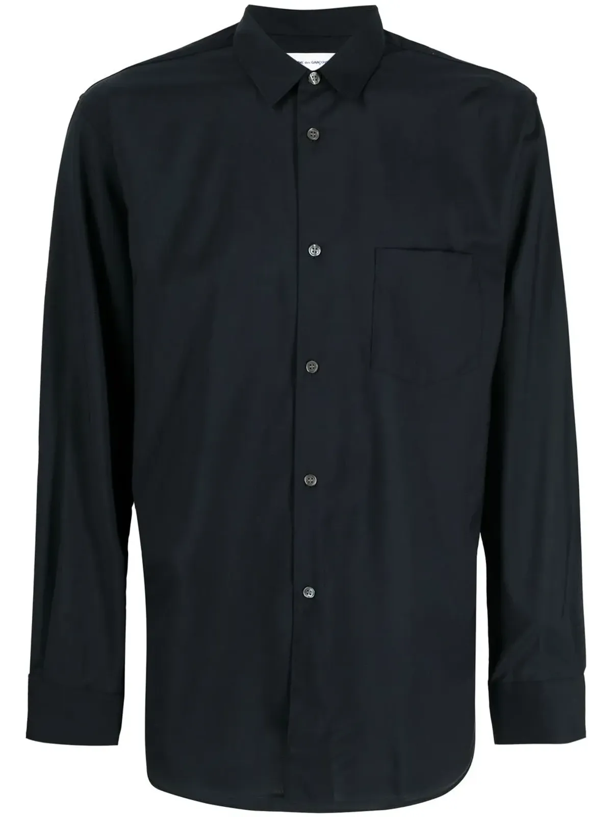 Comme Des Garçons Shirt ボタンダウンフィットシャツ - 画像1