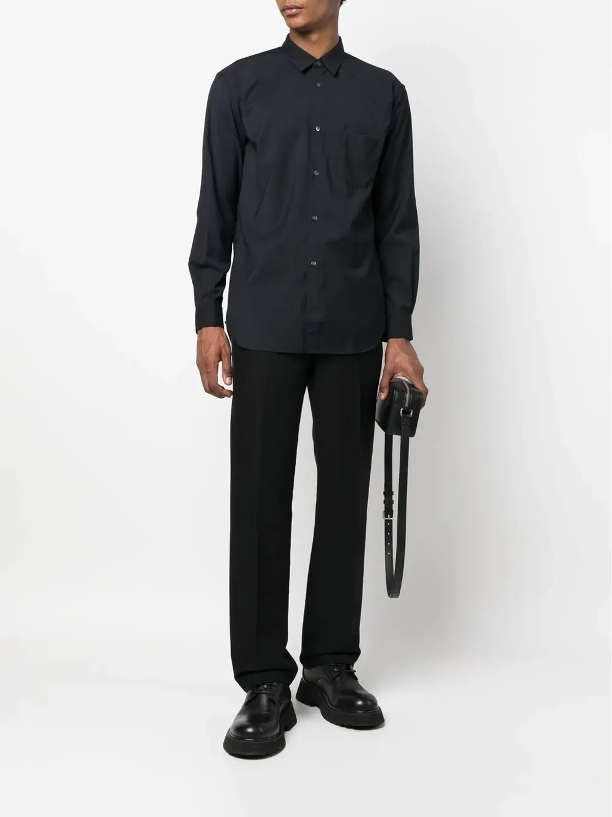 Comme Des Garçons Shirt ボタンダウンフィットシャツ - 画像2