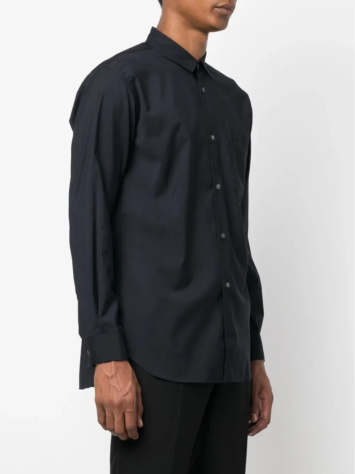 Comme Des Garçons Shirt ボタンダウンフィットシャツ - 画像3