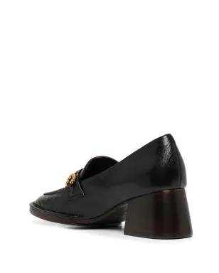 Tory Burch ペリン ヒール付き レザー ローファー - サムネイル3