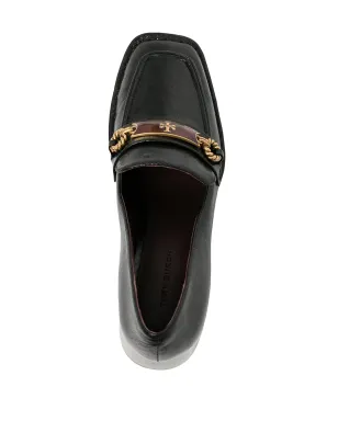 Tory Burch ペリン ヒール付き レザー ローファー - サムネイル4