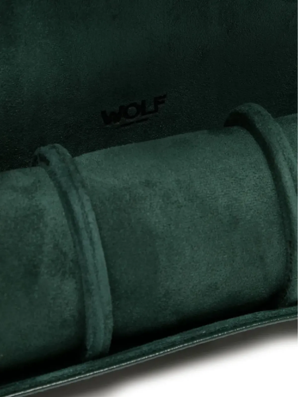 WOLF クロコダイル型押し ウォッチボックス - 画像5