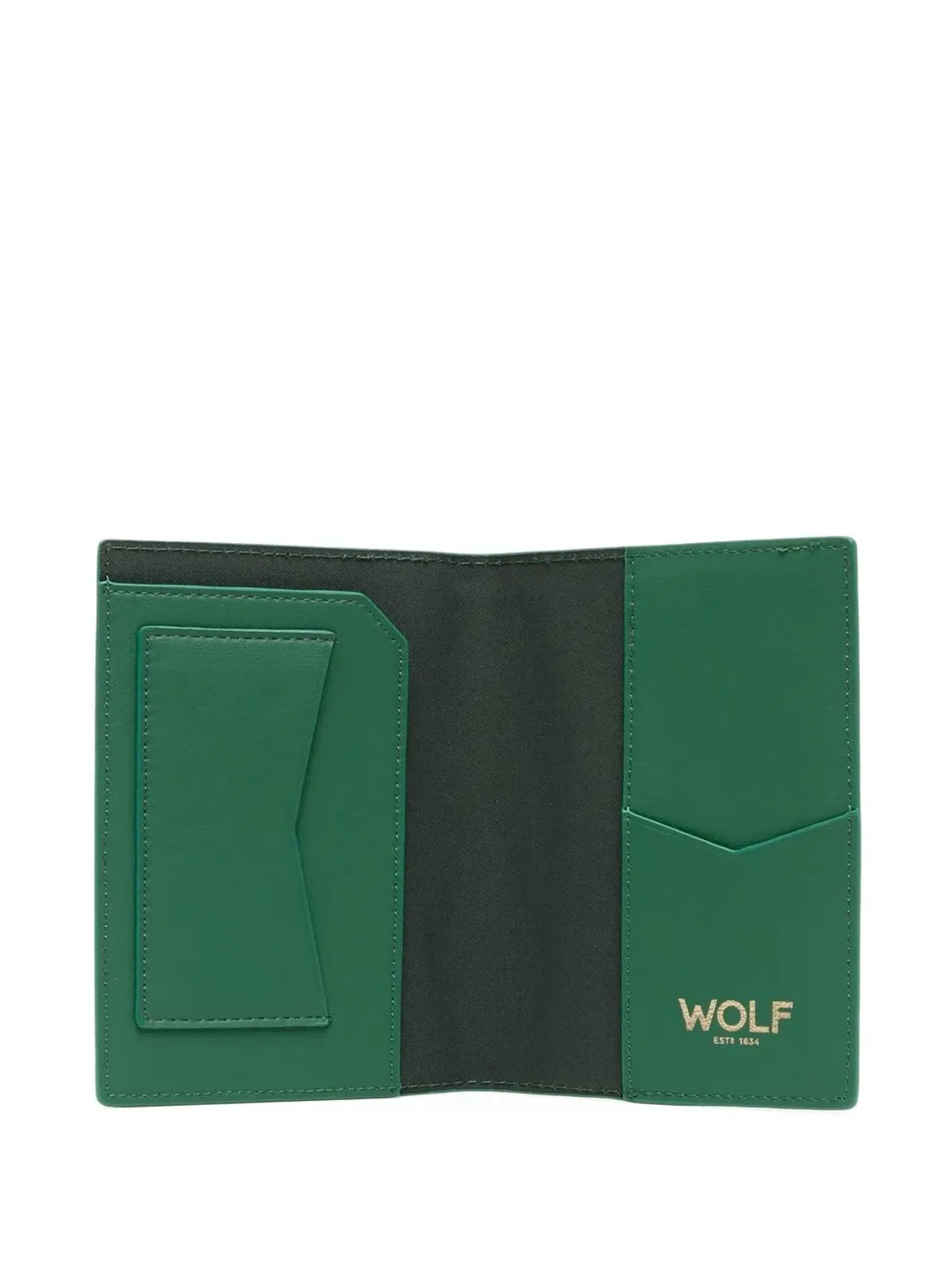 WOLF ロゴプリント バイフォールドカードホルダー - 画像3