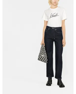 Ksubi Brooklyn Zenith クロップドジーンズ - ブルー - サムネイル2