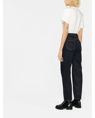 Ksubi Brooklyn Zenith クロップドジーンズ - ブルー - サムネイル3
