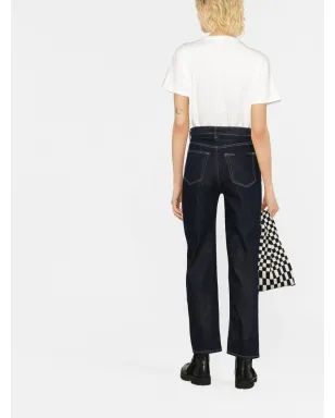 Ksubi Brooklyn Zenith クロップドジーンズ - ブルー - サムネイル4