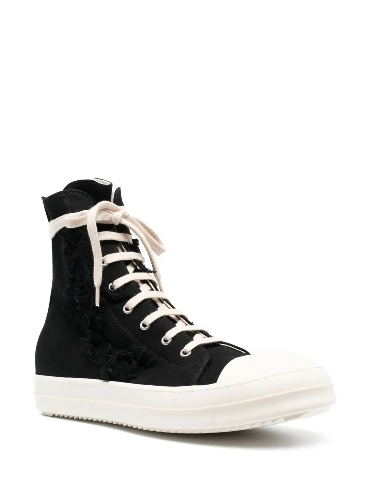 Rick Owens DRKSHDW ブロークン ハイトップ スニーカー - 画像2