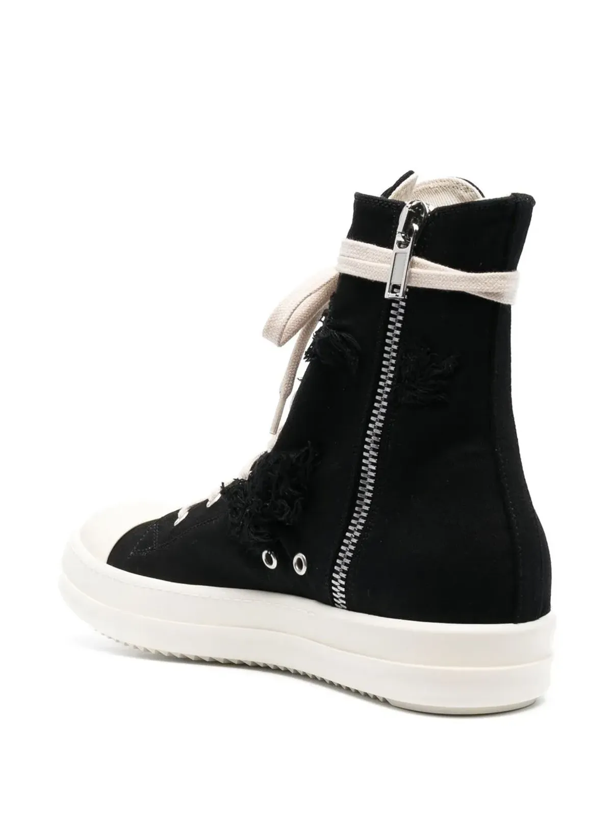 Rick Owens DRKSHDW ブロークン ハイトップ スニーカー - 画像3