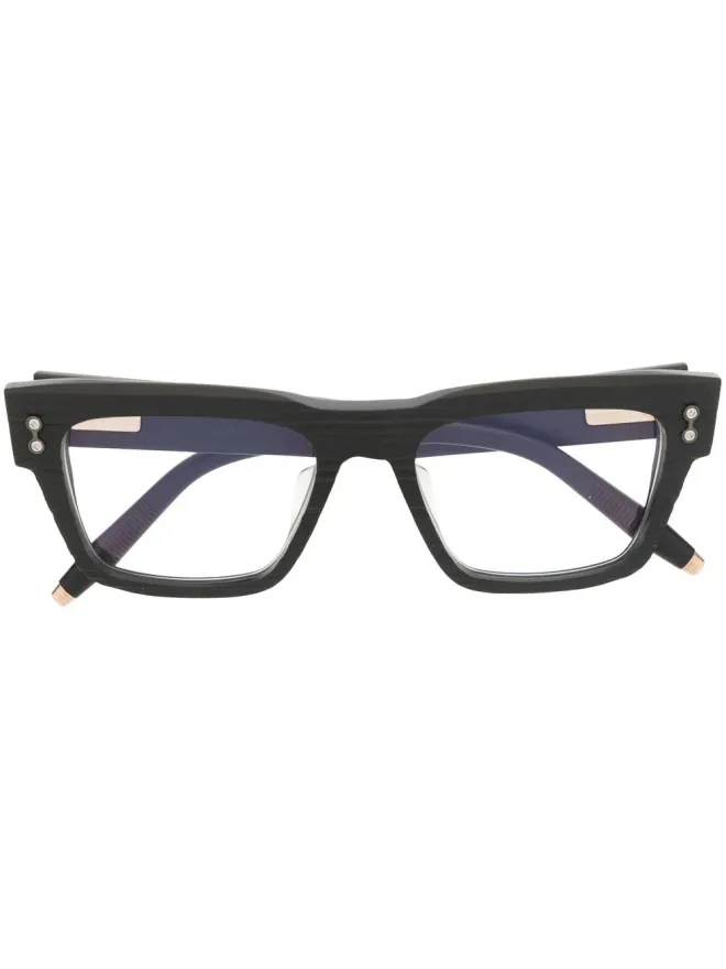 Akoni Akoni Columba ウェイファラー・フレーム眼鏡 ブラックの商品画像