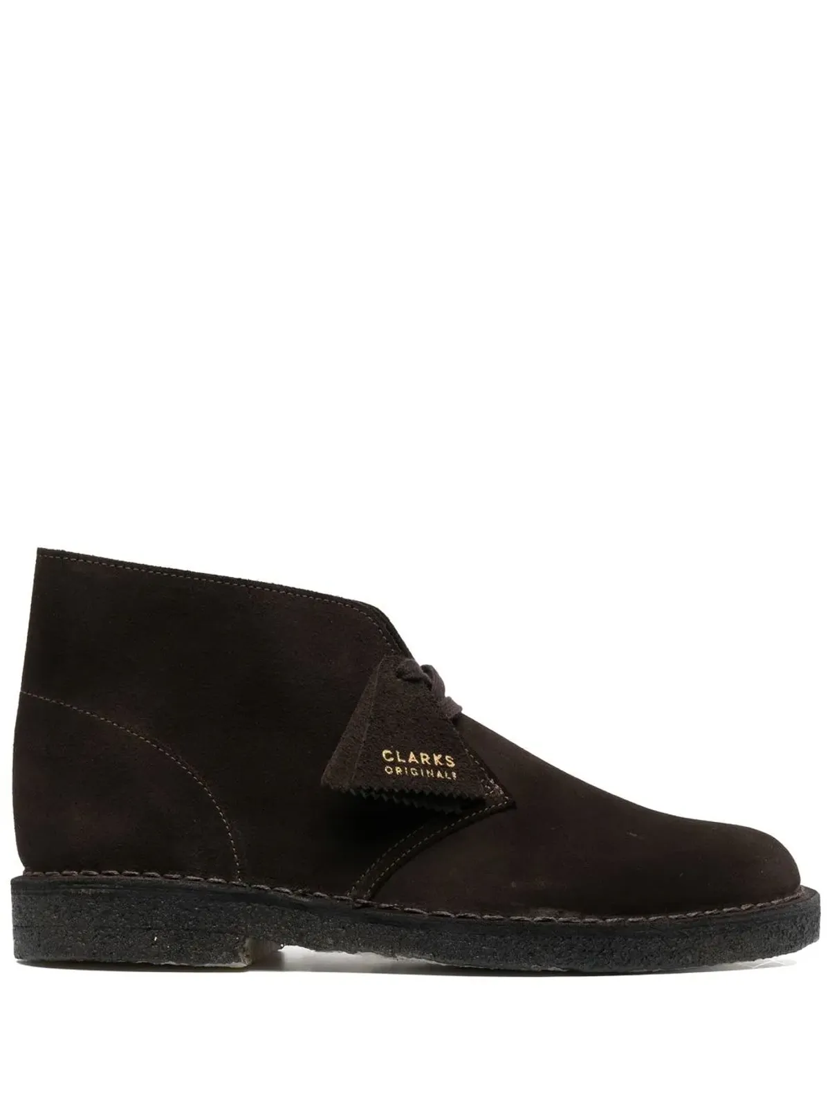 Clarks Originals スエード レースアップ ブーツ - 画像1