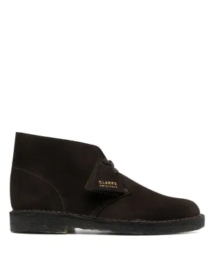 Clarks Originals スエード レースアップ ブーツ - サムネイル1