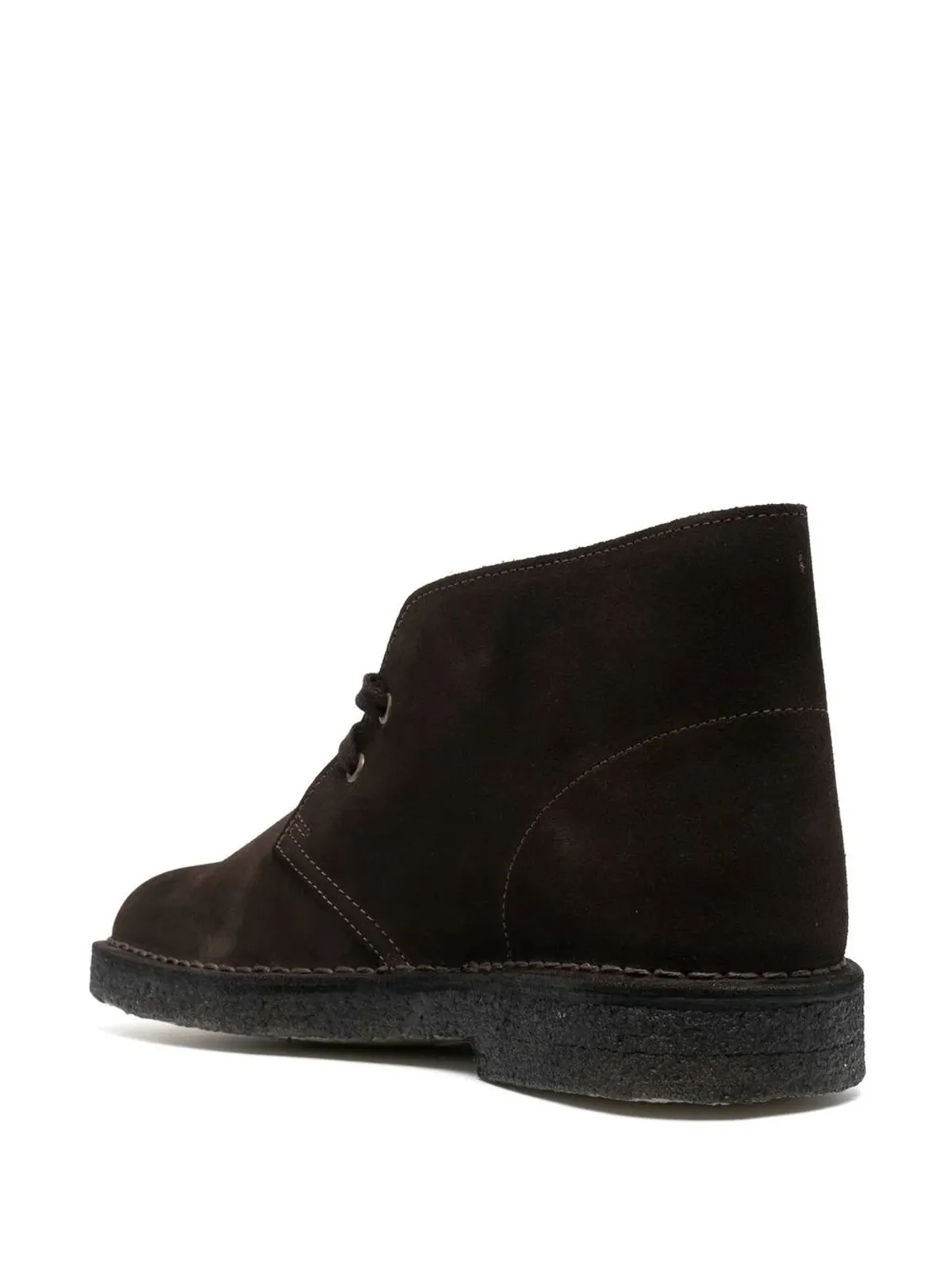 Clarks Originals スエード レースアップ ブーツ - 画像3