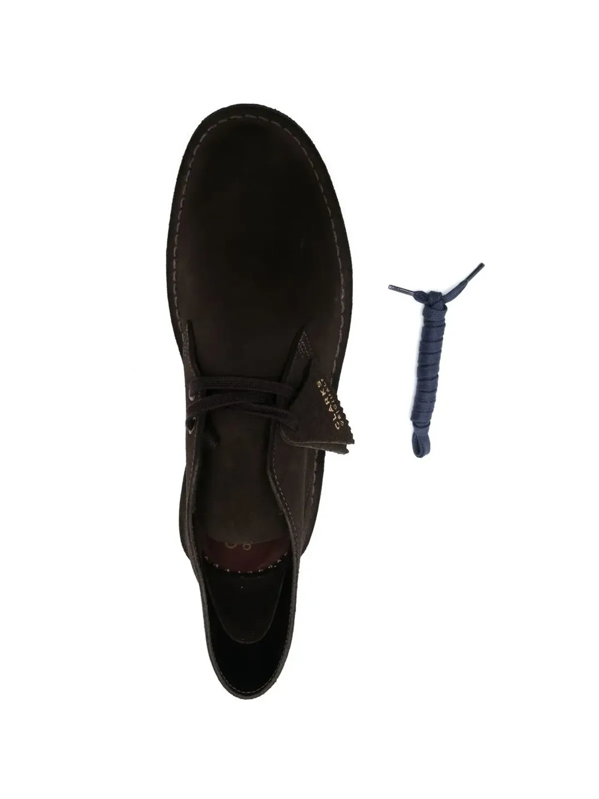 Clarks Originals スエード レースアップ ブーツ - 画像4
