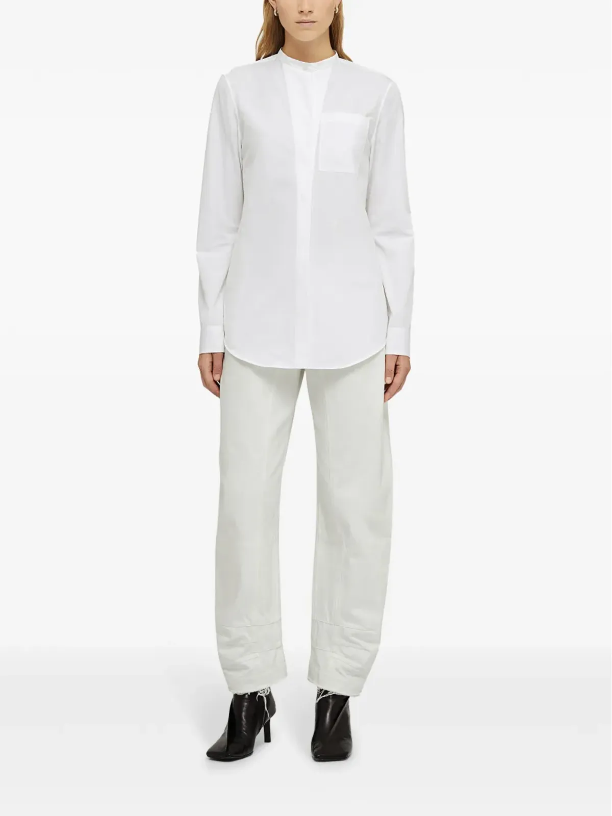 Jil Sander Tuesday 長袖シャツ - 画像2