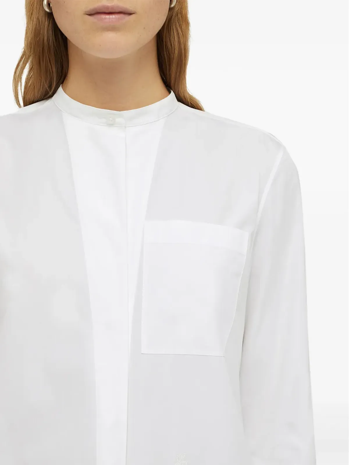Jil Sander Tuesday 長袖シャツ - 画像4