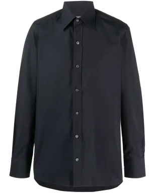 TOM FORD 長袖ポインテッドカラーシャツ - サムネイル1