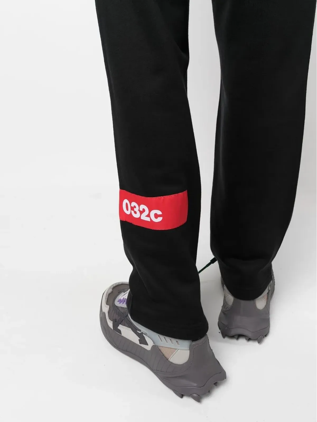 032c ロゴパッチ トラックパンツ - 画像5