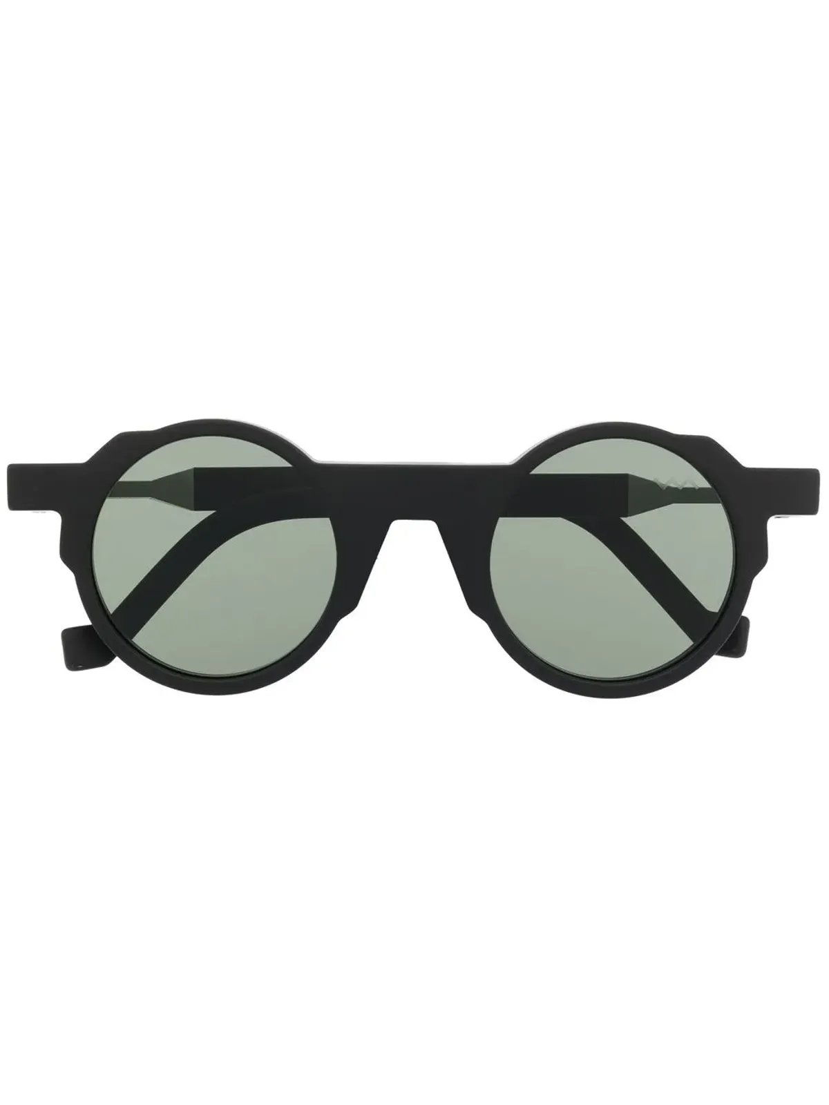 VAVA Eyewear ラウンドフレーム ティンテッド サングラス - 画像1