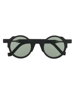 VAVA Eyewear ラウンドフレーム ティンテッド サングラス - サムネイル1