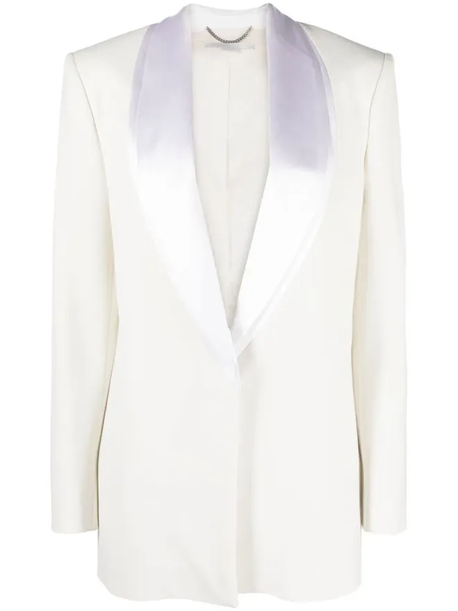 Stella McCartney Stella McCartney シングルブレスト タキシードジャケットの商品画像