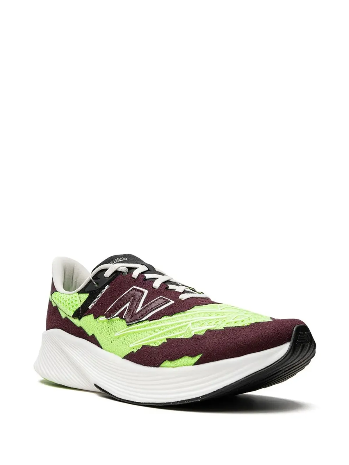 New Balance x Stone Island FuelCell RC Elite v2「TDS Green」スニーカー - 画像2