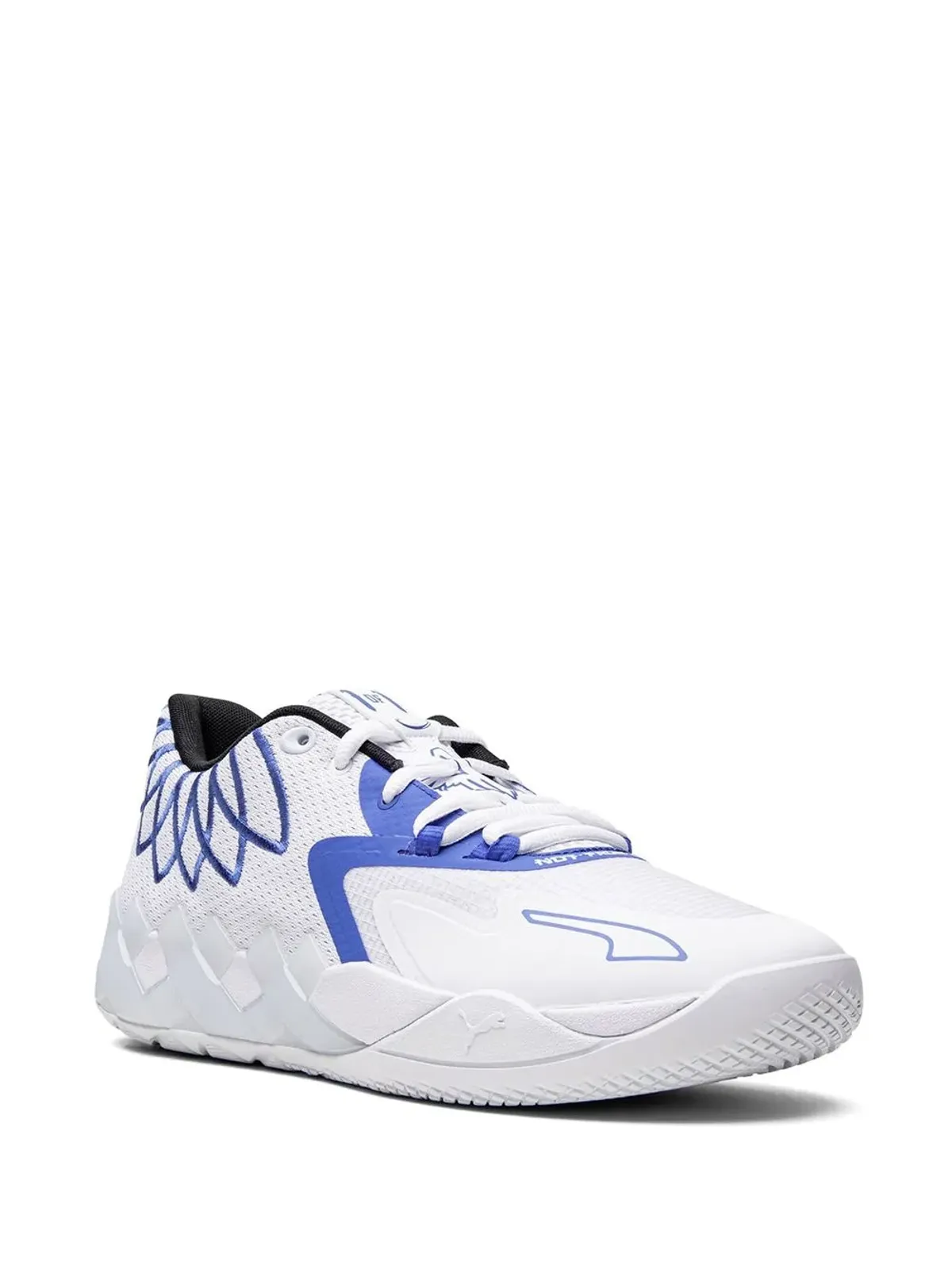 PUMA MB.01 ロイヤルブルー スニーカー - 画像2