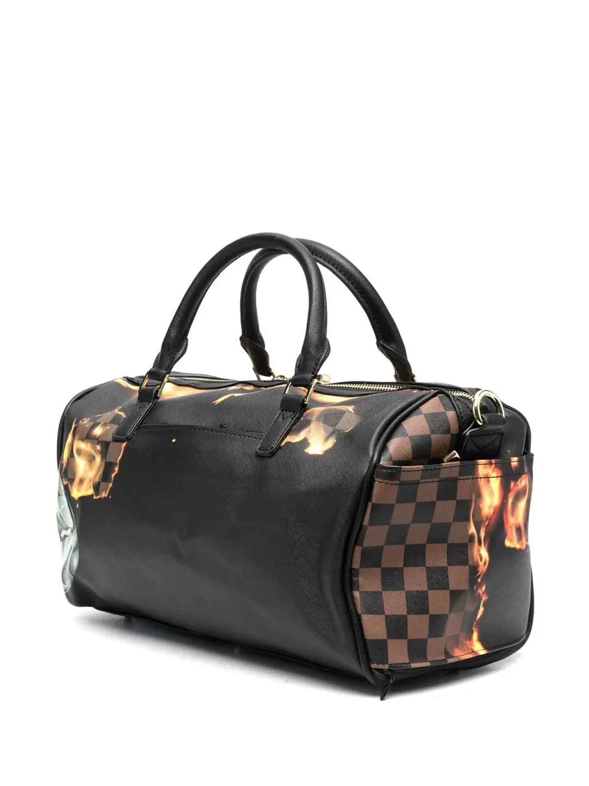 Sprayground ミックスプリントホールドオール - ブラック - 画像3