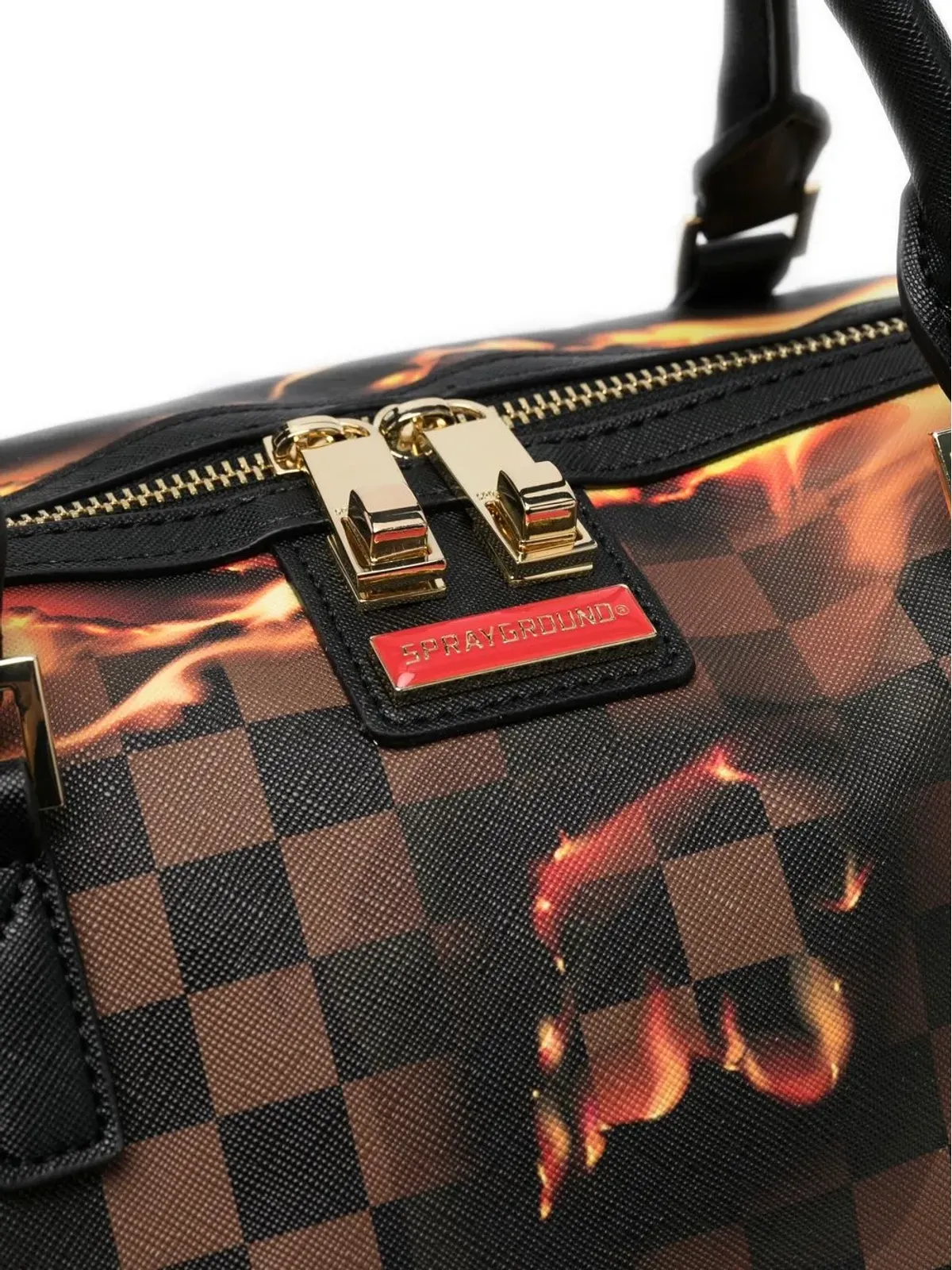 Sprayground ミックスプリントホールドオール - ブラック - 画像4