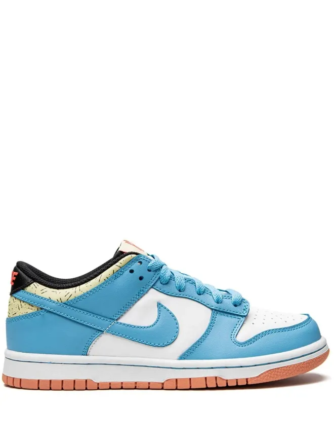 Nike Kids Nike Kids ボーイズ ダンク ロー Baltic Blue スニーカーの商品画像