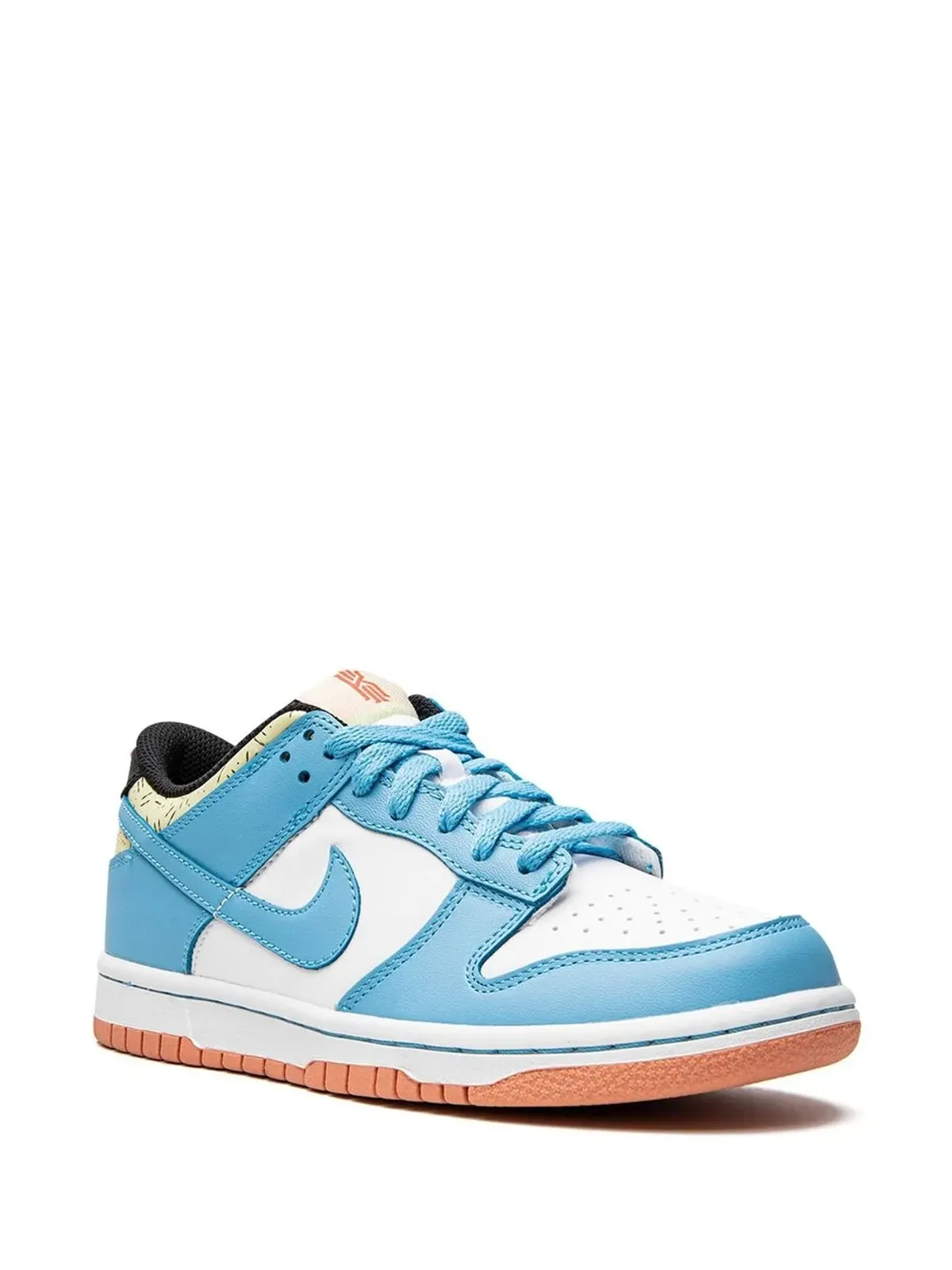 Nike Kids ボーイズ ダンク ロー Baltic Blue スニーカー - 画像2