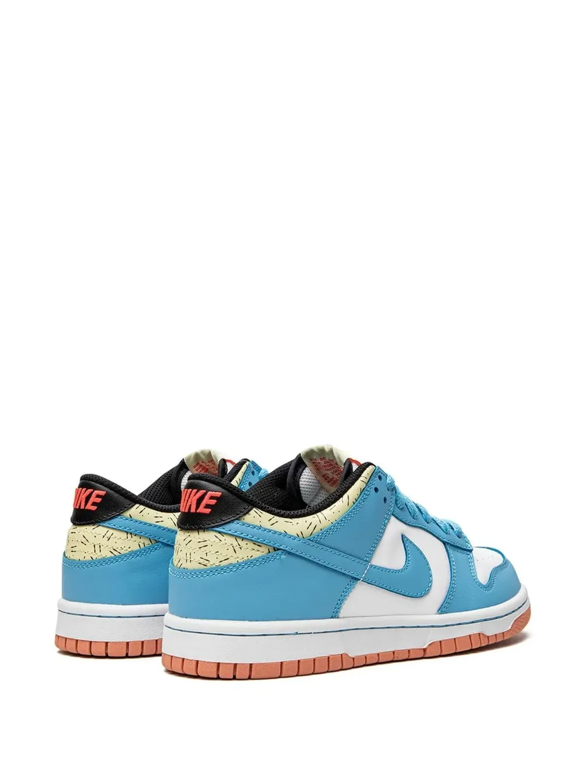Nike Kids ボーイズ ダンク ロー Baltic Blue スニーカー - 画像3