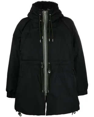 sacai パッド入りジップアップパーカ - サムネイル1