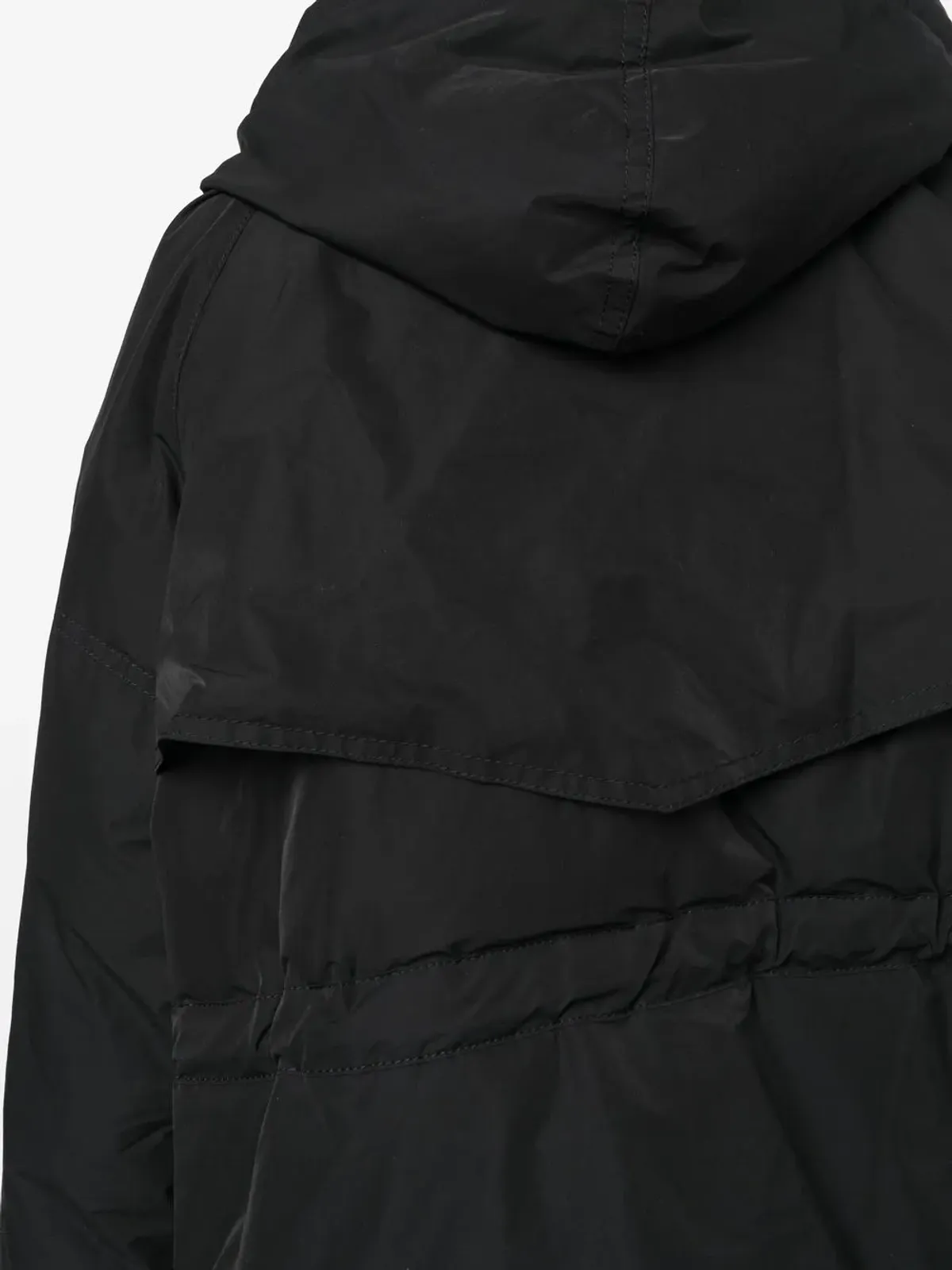 sacai パッド入りジップアップパーカ - 画像5