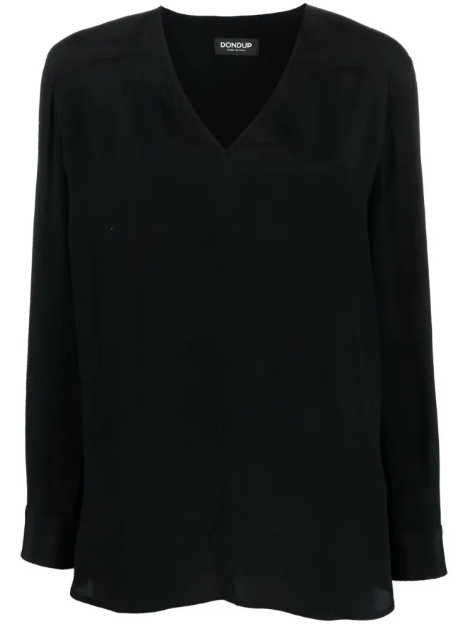 DONDUP DONDUP Vネック長袖トップスの商品画像