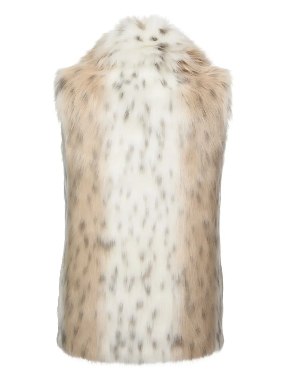 Unreal Fur ルビコン フェイクファーベスト - 画像4