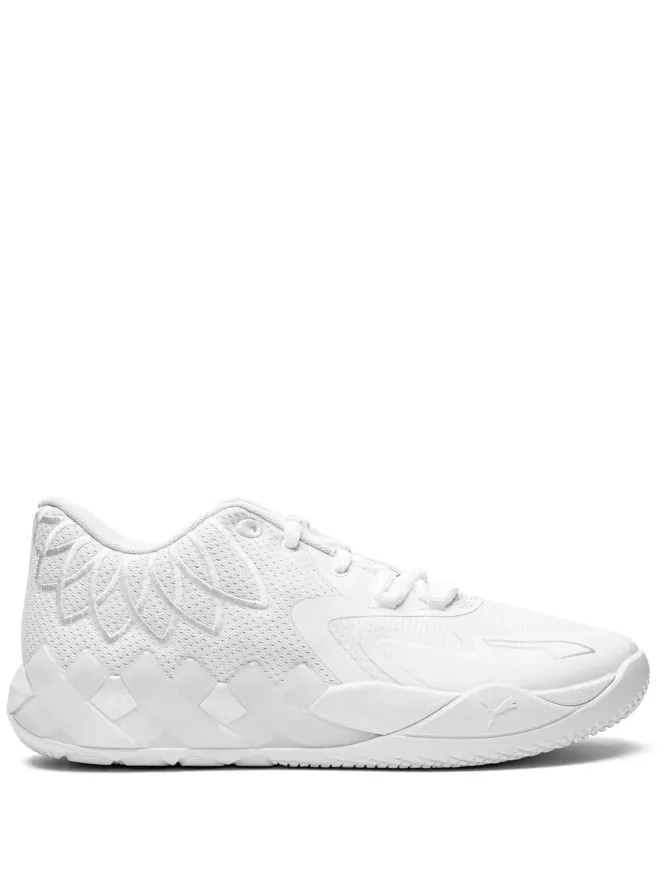 PUMA PUMA MB.01 Low トリプルホワイト スニーカーの商品画像