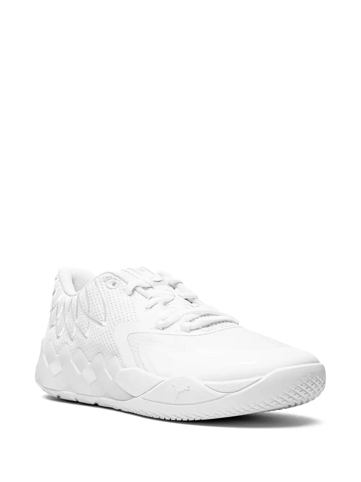 PUMA MB.01 Low トリプルホワイト スニーカー - 画像2
