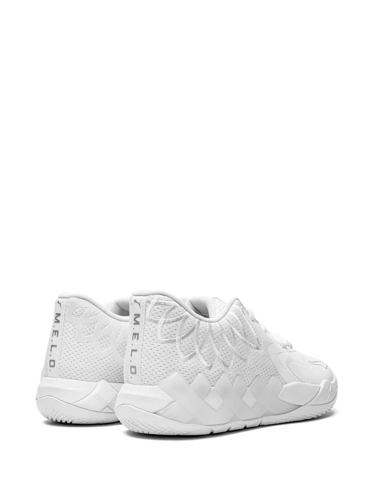 PUMA MB.01 Low トリプルホワイト スニーカー - 画像3